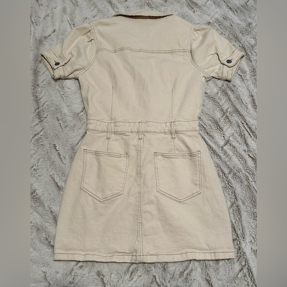 Celebrity Pink Juniors Button up Jeans Dress - Picture 14 of 15